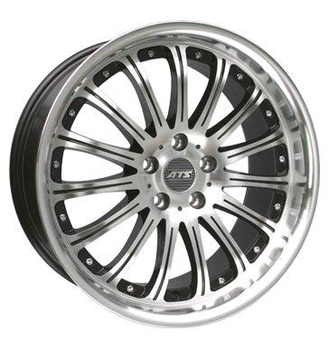 pneumatiky - 7x16 5x108 ET48 ATS Taurus Flash schwarz diamant-schw. front-/hornpol. psy Rfky / Alu ostatn Offroad cel rok trhovisko