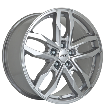 pneumatiky - 8.5x18 5x130 ET55 ATS Temperament silber royal-silber Lehk ventil vozy / vozy Rfky / Alu Slevy Jahreswagen Autodlna