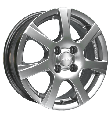 pneumatiky - 6.5x16 4x108 ET42 ATS Twister silber sterlingsilber lackiert Jerry a prslusenstv Rfky / Alu nhradn dly auto trailer prslusenstv Prodejce pneumatk