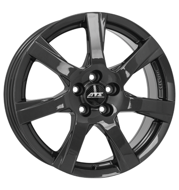 pneumatiky - 6.5x16 5x105 ET38 ATS Twister schwarz dark grey psy Rfky / Alu MILLE vfuk pneus