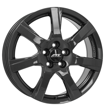 pneumatiky - 6.5x15 5x112 ET38 ATS Twister schwarz dark grey Wiechers SPORT Rfky / Alu telo sapont pneumatiky