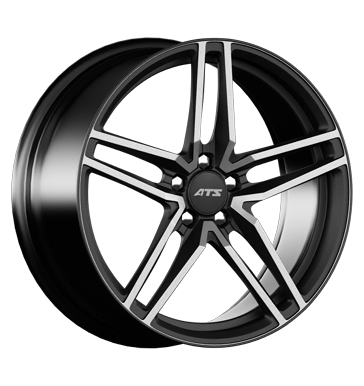 pneumatiky - 10x20 5x130 ET25 ATS Twinlight schwarz schwarz-eloxiert-frontpol.-seidenmatt KOLA Rfky / Alu Opel Workshop vozk pneus