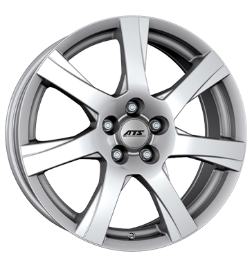 pneumatiky - 8x18 5x108 ET45 ATS Twister silber polar-silber MB-Italia Rfky / Alu zvodn auto Drkov / Kosile velkoobchod s pneumatikami