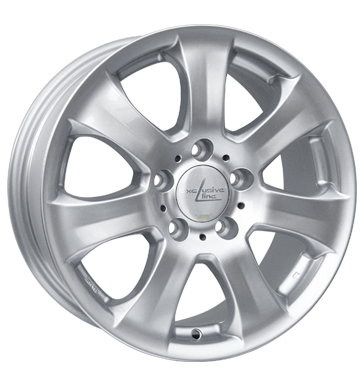 pneumatiky - 6.5x15 5x110 ET45 ATS V silber kristall-silber Spojky + E Sady Rfky / Alu hardtops Mutec disky