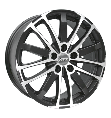 pneumatiky - 7.5x17 5x110 ET37 ATS X-Treme schwarz racing-schwarz frontpoliert Lehk nkladn automobil v zime Rfky / Alu Test-kategorie 1 neprirazen kategorie produktu Autoprodejce