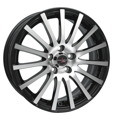 pneumatiky - 7x16 5x108 ET48 ATS Z Flash schwarz diamant-schwarz frontpoliert Odpruzen + tlumen Rfky / Alu Motorsport centrovn Velkoobchod