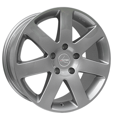 pneumatiky - 6.5x16 5x120 ET40 Autec Arctic grau / anthrazit graphit lackiert Inspekcn balky + stavebnice Rfky / Alu Offroad Zimn 17.5 