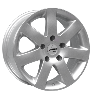 pneumatiky - 6.5x16 5x118 ET40 Autec Arctic silber brilliantsilber-lackiert Offroad cel rok Rfky / Alu Speciln dly pro auta prumyslov pneumatiky velkoobchod s pneumatikami