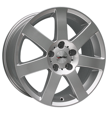 pneumatiky - 7.5x17 5x112 ET45 Autec Arctic Plus silber brilliantsilber-lackiert psy Rfky / Alu renault PONGRATZ Predaj pneumatk