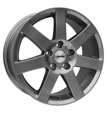 pneumatiky - 7.5x16 5x112 ET53 Autec Arctic Plus grau / anthrazit graphit lackiert Auto-Tuning + styling Rfky / Alu Truck lto od 17,5 