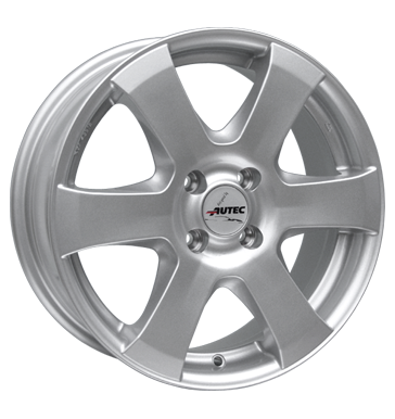 pneumatiky - 6x15 4x114.3 ET44 Autec Baltic silber brilliantsilber-lackiert Oldtimer dly Rfky / Alu ABSENCE Auto-Tuning + styling pneu