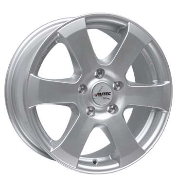pneumatiky - 6x15 5x112 ET43 Autec Baltic silber brilliantsilber-lackiert interir Rfky / Alu Lorinser Offroad Zimn 17.5 
