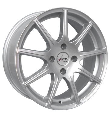 pneumatiky - 7.5x17 4x108 ET18 Autec Centro silber brilliantsilber-lackiert MILLE Rfky / Alu Stars 2 roky hyundai pneumatiky