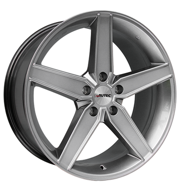 pneumatiky - 8.5x20 5x120 ET35 Autec Delano silber hyper silber Offroad lto od 17,5 