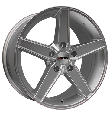 pneumatiky - 8x19 5x112 ET25 Autec Delano silber kristallsilber Zcela specifick dly Rfky / Alu Motorsport ETA BETA Hlinkov disky