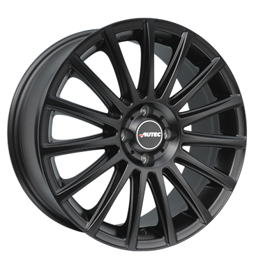 pneumatiky - 6.5x15 4x108 ET25 Autec Fanatic schwarz schwarz matt lackiert Kola / ocel Rfky / Alu Auto-Tuning + styling Magnetto KOLA Predaj pneumatk