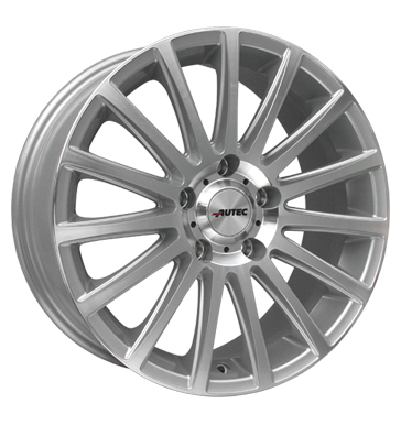 pneumatiky - 8x18 5x114.3 ET45 Autec Fanatic silber brilliantsilber-poliert Offroad cel rok od 17,5 