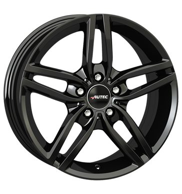 pneumatiky - 7x16 5x120 ET40 Autec Kitano schwarz schwarz autodly USA Rfky / Alu Offroad cel rok XTRA pneumatiky