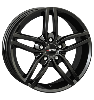 pneumatiky - 7.5x17 5x120 ET43 Autec Kitano schwarz schwarz Offroad cel rok od 17,5 