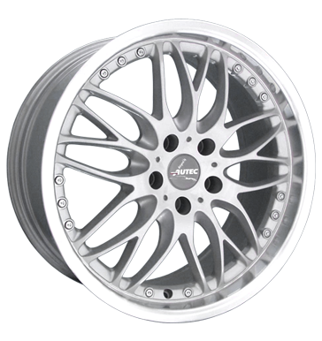 pneumatiky - 8.5x17 5x100 ET35 Autec Korona silber brilliantsilber-hornpoliert Ronal Rfky / Alu letn Offroad All Terrain Autoprodejce