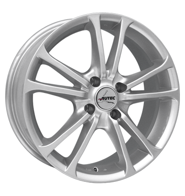 pneumatiky - 6.5x15 4x100 ET36 Autec Limit silber brilliantsilber-lackiert Offroad letn Rfky / Alu Quad Offroad cel rok od 17,5 