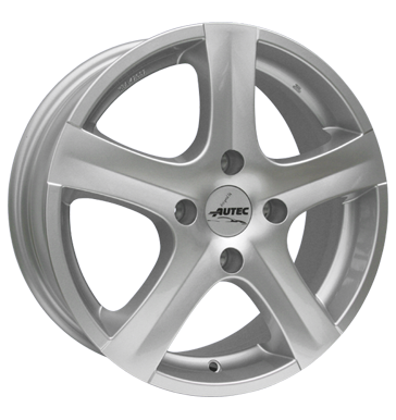 pneumatiky - 5.5x13 4x100 ET38 Autec Nordic silber brilliantsilber-lackiert Offroad lto od 17,5 