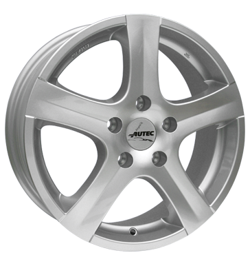 pneumatiky - 6.5x15 5x112 ET38 Autec Nordic silber brilliantsilber-lackiert Brock Rfky / Alu Offroad cel rok Smoor pneumatiky