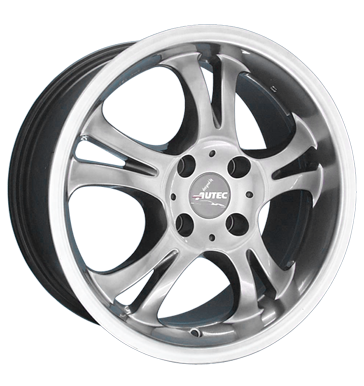 pneumatiky - 7.5x16 4x108 ET18 Autec Opal silber diamond finish Ostatn (dvoukolk, vozk, mal -, ..) Rfky / Alu moped Irmscher pneus