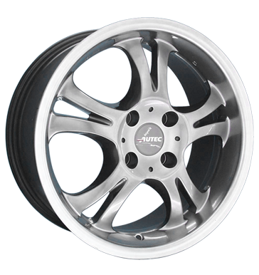 pneumatiky - 7.5x16 4x108 ET40 Autec Opal silber diamond finish automobilov sady Rfky / Alu prce Chlazen - Air Hlinkov disky