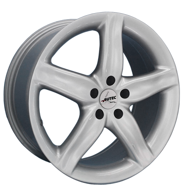 pneumatiky - 8.5x18 5x110 ET32 Autec Pallas silber silber lackiert magma Rfky / Alu Motorsport zvodn auto trhovisko