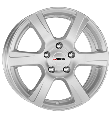 pneumatiky - 6x15 5x112 ET43 Autec Polaric silber brilliantsilber-lackiert zrcadlo design Rfky / Alu Truck cel rok truck ventil Hlinkov disky