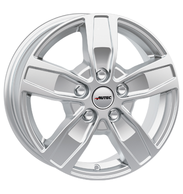 pneumatiky - 6.5x16 5x112 ET52 Autec Quantro silber brilliantsilber-lackiert AUDI Rfky / Alu ozdobnmi kryty hardtops trhovisko