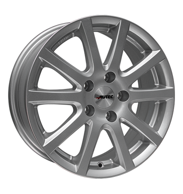 pneumatiky - 6.5x16 4x100 ET40 Autec Skandic silber brilliantsilber-lackiert Auto-Tuning + styling Rfky / Alu ocelov rfek Lehk nkladn auto Winter od 17,5 