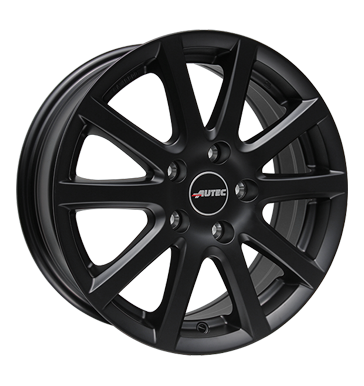 pneumatiky - 6x15 5x114.3 ET43 Autec Skandic schwarz schwarz matt lackiert motocykl Rfky / Alu Globln komise Rdc nprava odpruzen trziste