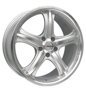 pneumatiky - 8x18 5x108 ET45 Autec Stratos silber brilliantsilber-poliert brzdov kapalina Rfky / Alu brzdov dly systm Hlinkov disky