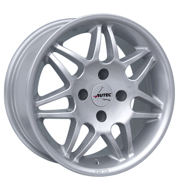 pneumatiky - 7.5x16 4x108 ET13 Autec Mistral silber brilliantsilber Oldtimer dly Rfky / Alu Objevte nyn! AUDI Hlinkov disky