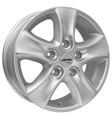 pneumatiky - 6x15 5x118 ET63 Autec Talos silber brilliantsilber-lackiert Wiechers SPORT Rfky / Alu opravu pneumatik kompletnch systmu Predaj pneumatk