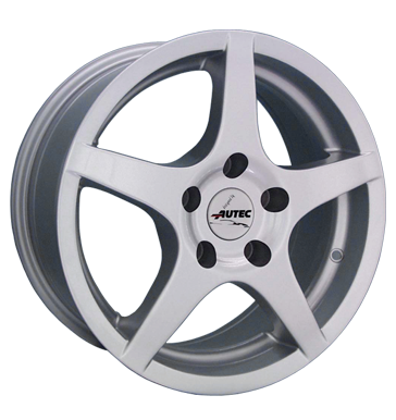 pneumatiky - 7x15 5x108 ET38 Autec Vision silber silber lackiert ETA BETA Rfky / Alu G-KOLO Offroad cel rok pneu