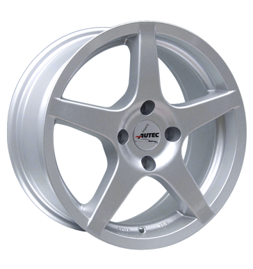 pneumatiky - 7x16 4x108 ET25 Autec Vision silber silber lackiert Truck Winter od 17,5 