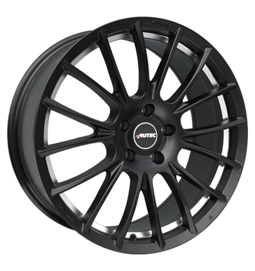 pneumatiky - 8.5x18 5x120 ET35 Autec Veron schwarz schwarz-matt-diamond-cut bundy Rfky / Alu CARLSSON prejezdy pneu