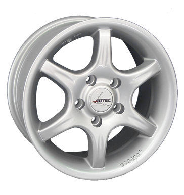pneumatiky - 7x15 4x100 ET38 Autec Wega silber silber lackiert pilotn bundy Rfky / Alu Alustar ENZO Autoprodejce