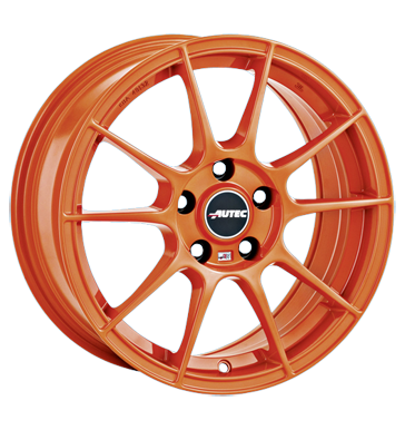 pneumatiky - 8x19 5x112 ET35 Autec Wizard orange racing orange BRABUS Rfky / Alu Konzole + drzk Opel velkoobchod s pneumatikami