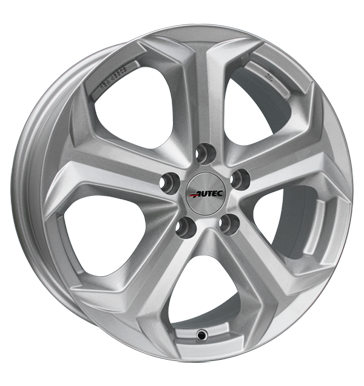 pneumatiky - 7x17 5x108 ET44 Autec Xenos silber brilliantsilber-lackiert kolobezka Rfky / Alu Offroad lto od 17,5 