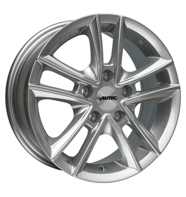 pneumatiky - 7x16 5x120 ET44 Autec Yucon silber titansilber-lackiert sportovn KOLA Rfky / Alu Kondenztory + Equalizer Hamann Predaj pneumatk