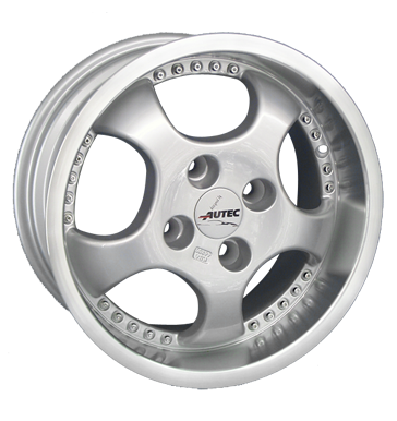 pneumatiky - 8x18 5x120 ET35 Autec Zyklon silber silber Horn poliert Oldtimer dly Rfky / Alu kompletnch systmu Motorsport Autodlna