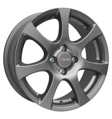 pneumatiky - 6x15 4x100 ET36 Autec Zenit grau / anthrazit anthrazit-matt-lackiert recnk Rfky / Alu Reparatursaetze Hlinkov kola s pneumatikami Autoprodejce