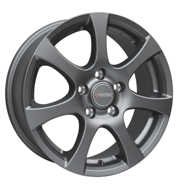 pneumatiky - 6x15 5x112 ET43 Autec Zenit grau / anthrazit anthrazit-matt-lackiert Slevy Rfky / Alu csti tela Jahreswagen trziste