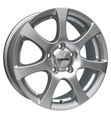 pneumatiky - 6x15 5x112 ET43 Autec Zenit silber brilliantsilber-lackiert Axxion Rfky / Alu charakteristiky zrcadlo design disky