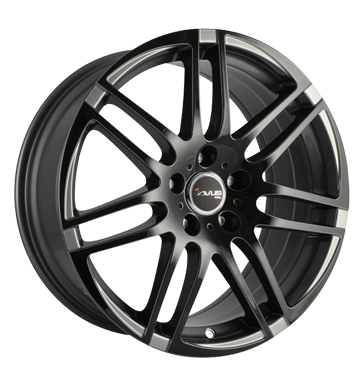 pneumatiky - 8x18 5x112 ET45 Avus AC-M04 mehrfarbig Bicolor anthracite/black Zcela specifick dly Rfky / Alu FONDMETAL VOLKSWAGEN velkoobchod s pneumatikami