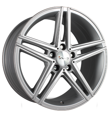 pneumatiky - 7.5x17 5x112 ET45 Avus AC-515 silber hyper silver bezpecnostn vesty Rfky / Alu Maxx Kola Slevy Prodejce pneumatk